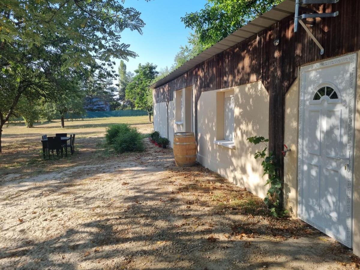 Вилла Les 3 Cedres Miramont-de-Guyenne Экстерьер фото